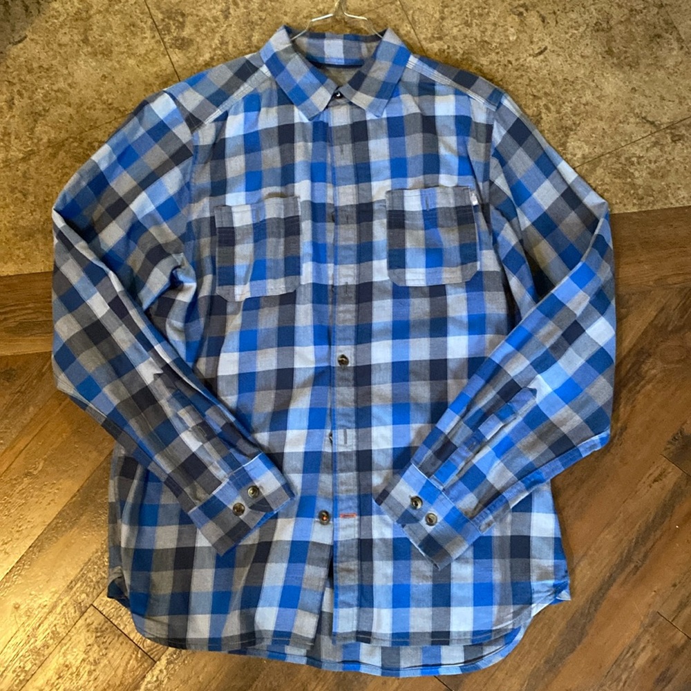 The North Face button up